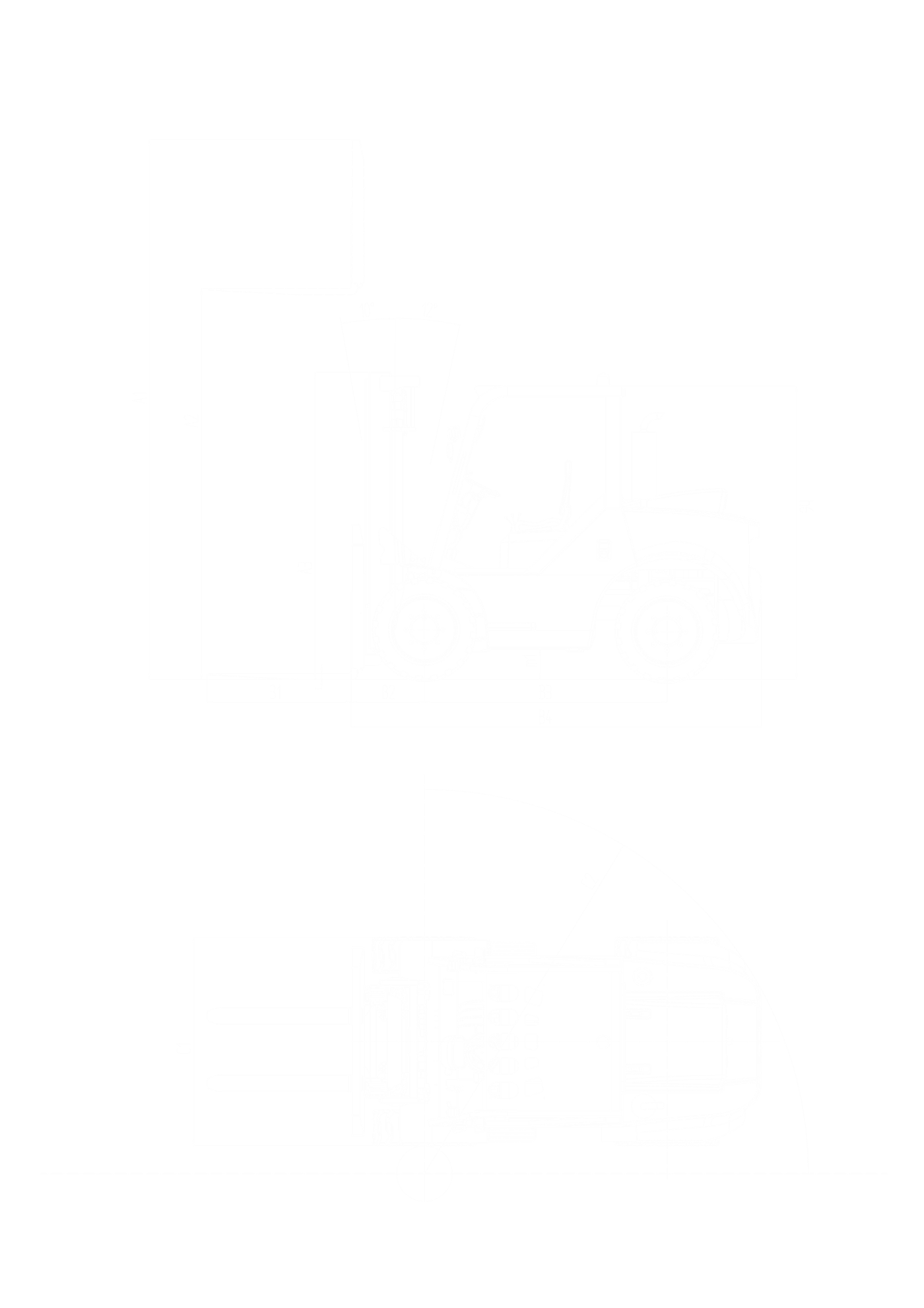 ROUGH TERRAIN FORKLIFT—CPCY30